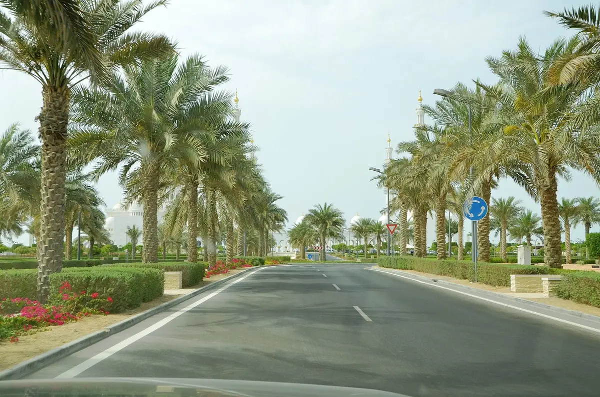 Dubai Free & Easy 8D7N — Day 1 — Arrive Dubai · transfer