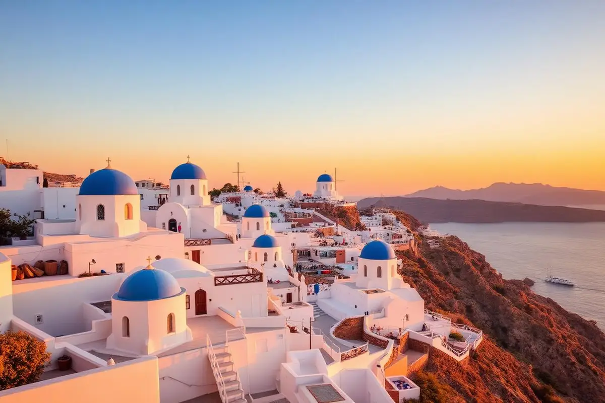 Greece Santorini & Athens 8D7N