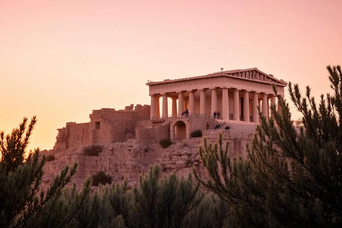 Greece Santorini & Athens 8D7N — Day 1 — Kuala Lumpur ✈ Athens · overnight flight, in-flight meals & entertainment
