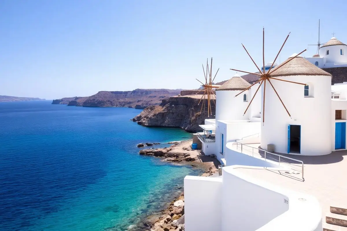 Greece Santorini & Athens 8D7N — Day 2 — Arrive Athens · airport transfer, Plaka old town walk & welcome dinner