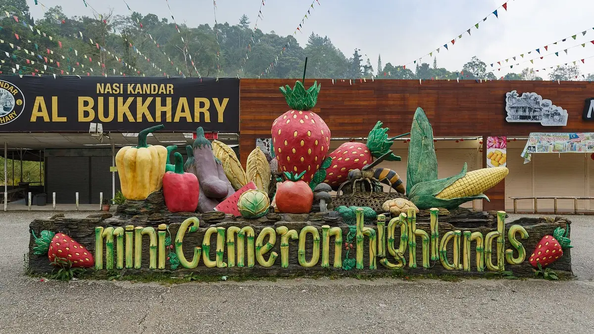 Kuala Lumpur · Genting · Malacca 8D7N
