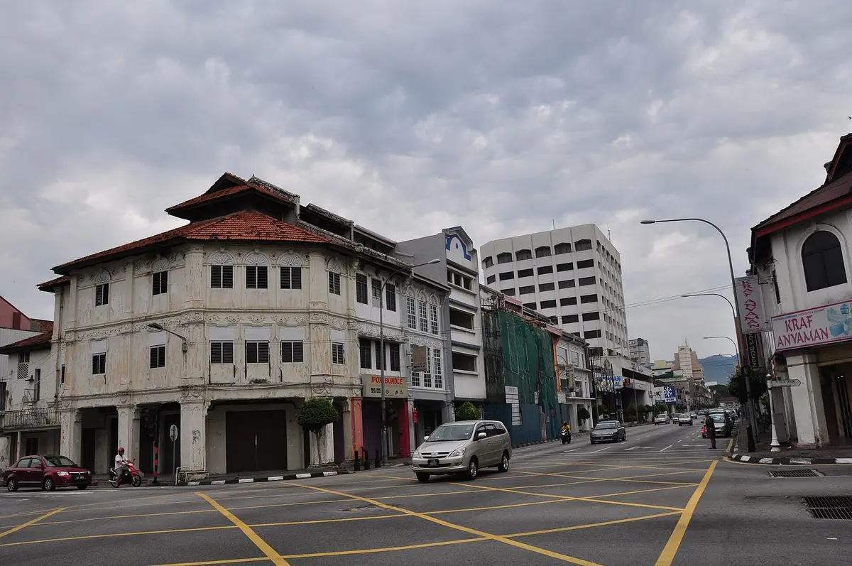 Penang · Ipoh · Cameron Highlands 8D7N