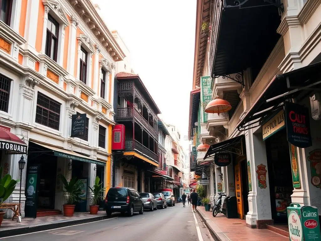 KL · Malacca · Penang Heritage Trail 8D7N