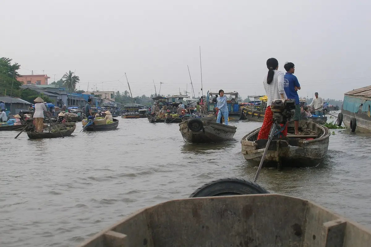Ho Chi Minh & Mekong Free & Easy 6D5N